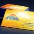 Daybreak Solar Logo and Business Cards