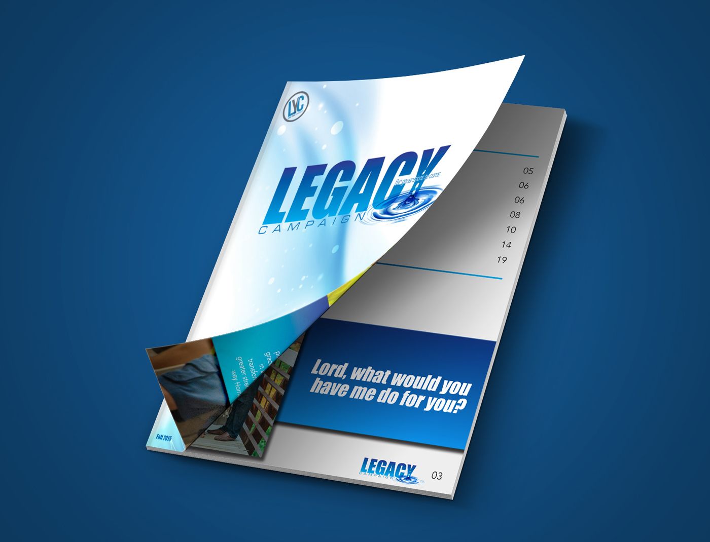 The Community — Legacy Brochure